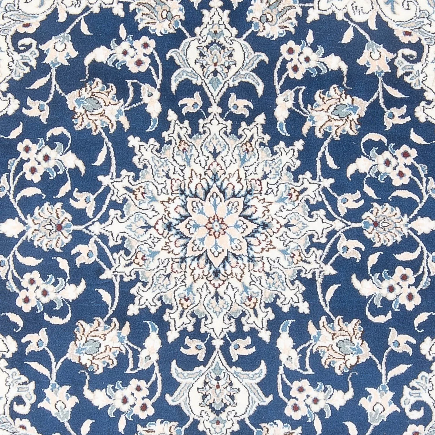 Perserteppich - Nain - Royal - 200 x 148 cm - blau - Image 2