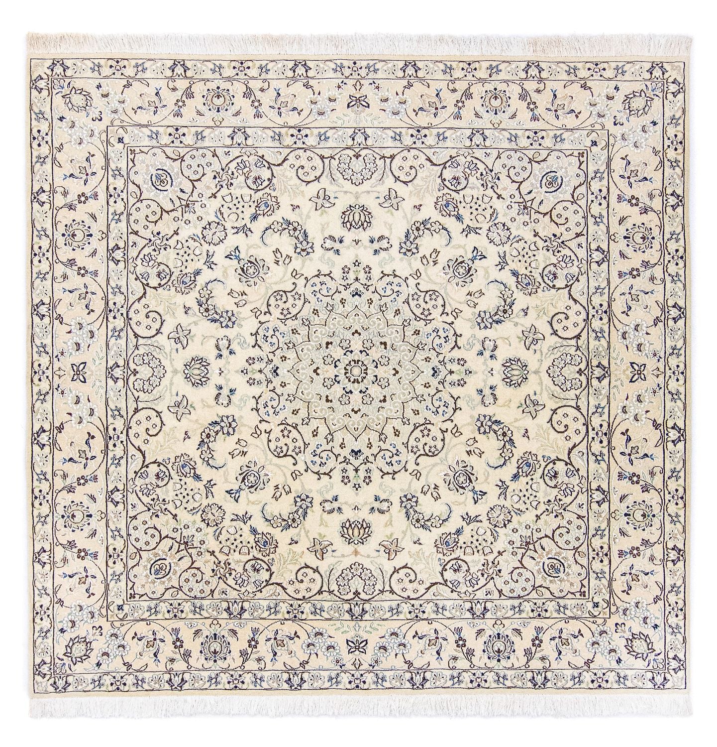 Nain - 9la Teppich 200x193cm - Perserteppich