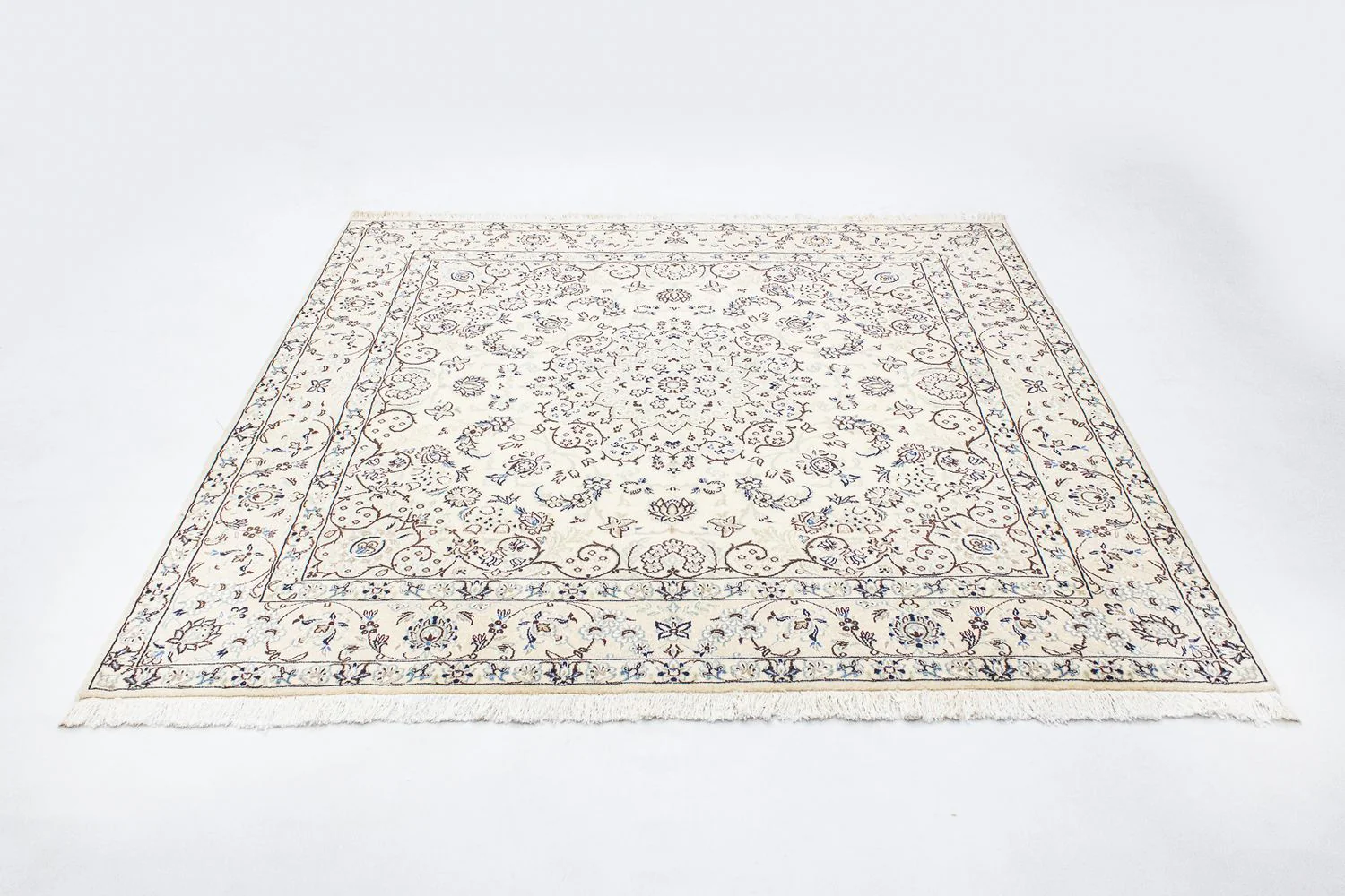 Nain - 9la Teppich 200x193cm - Perserteppich - Image 2