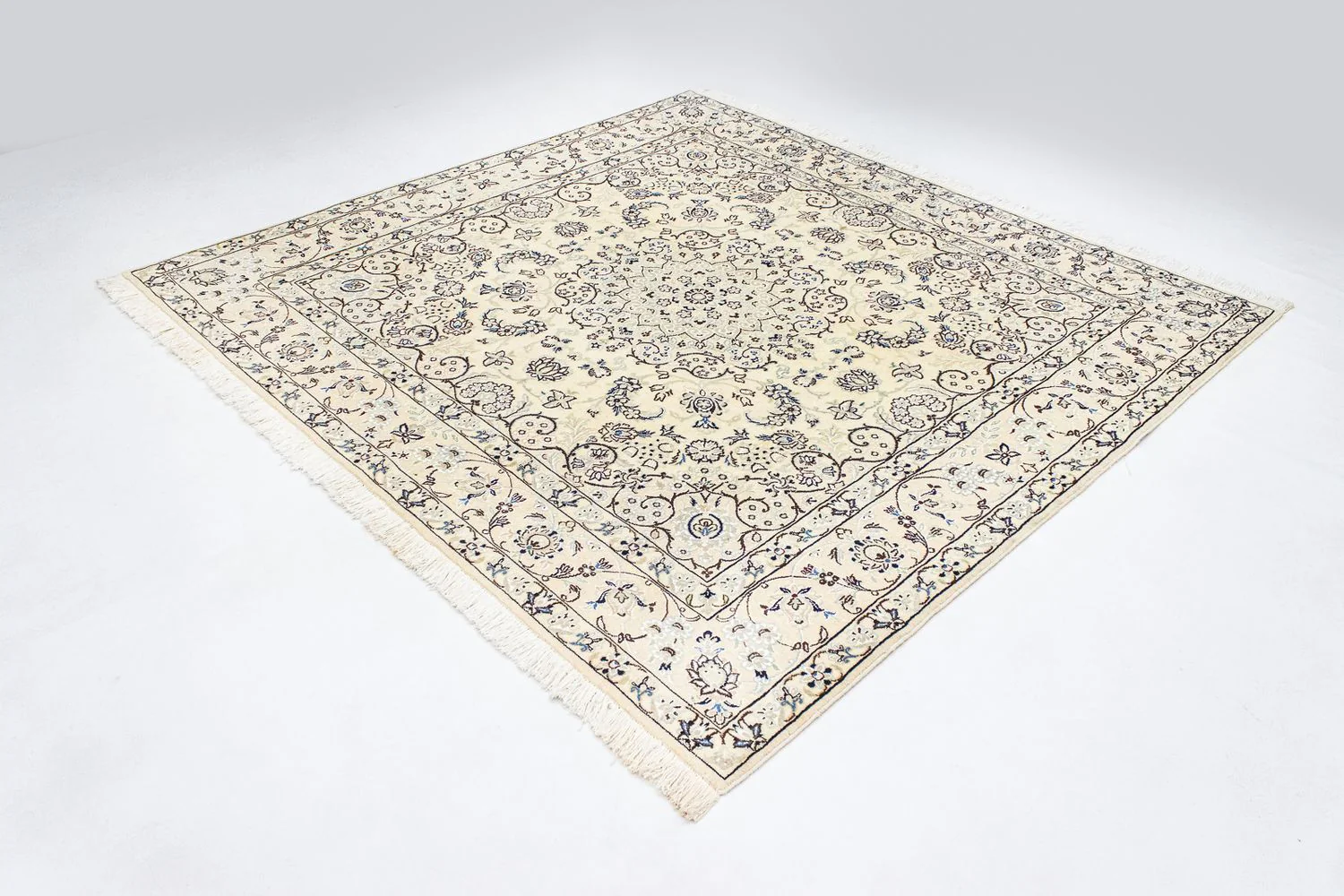 Nain - 9la Teppich 200x193cm - Perserteppich - Image 4