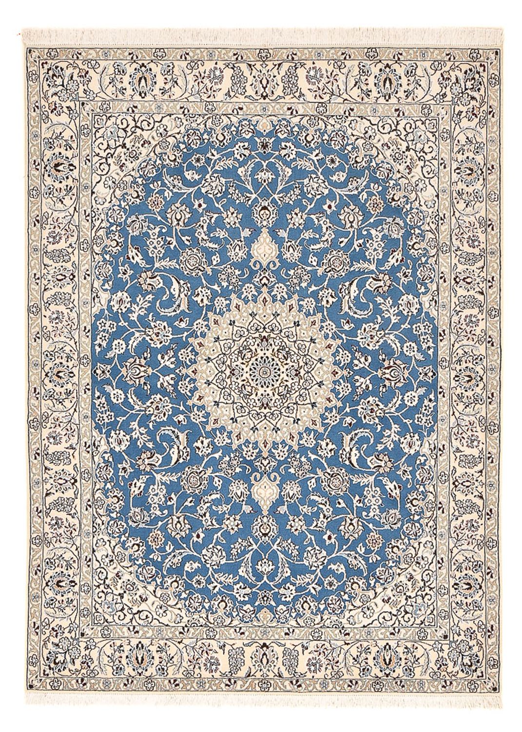 Nain - 9la Teppich 201x149cm - Perserteppich