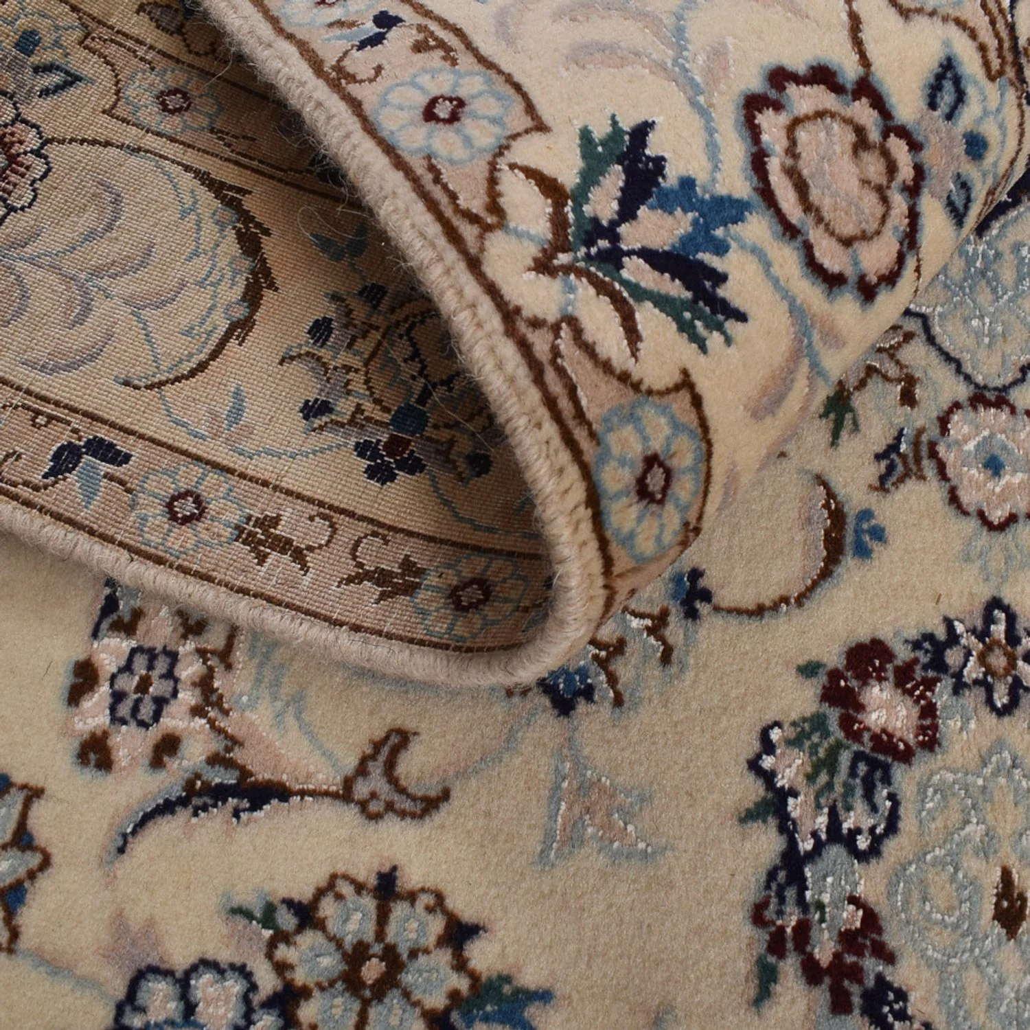 Nain - 9la Teppich 204x126cm - Perserteppich - Image 4