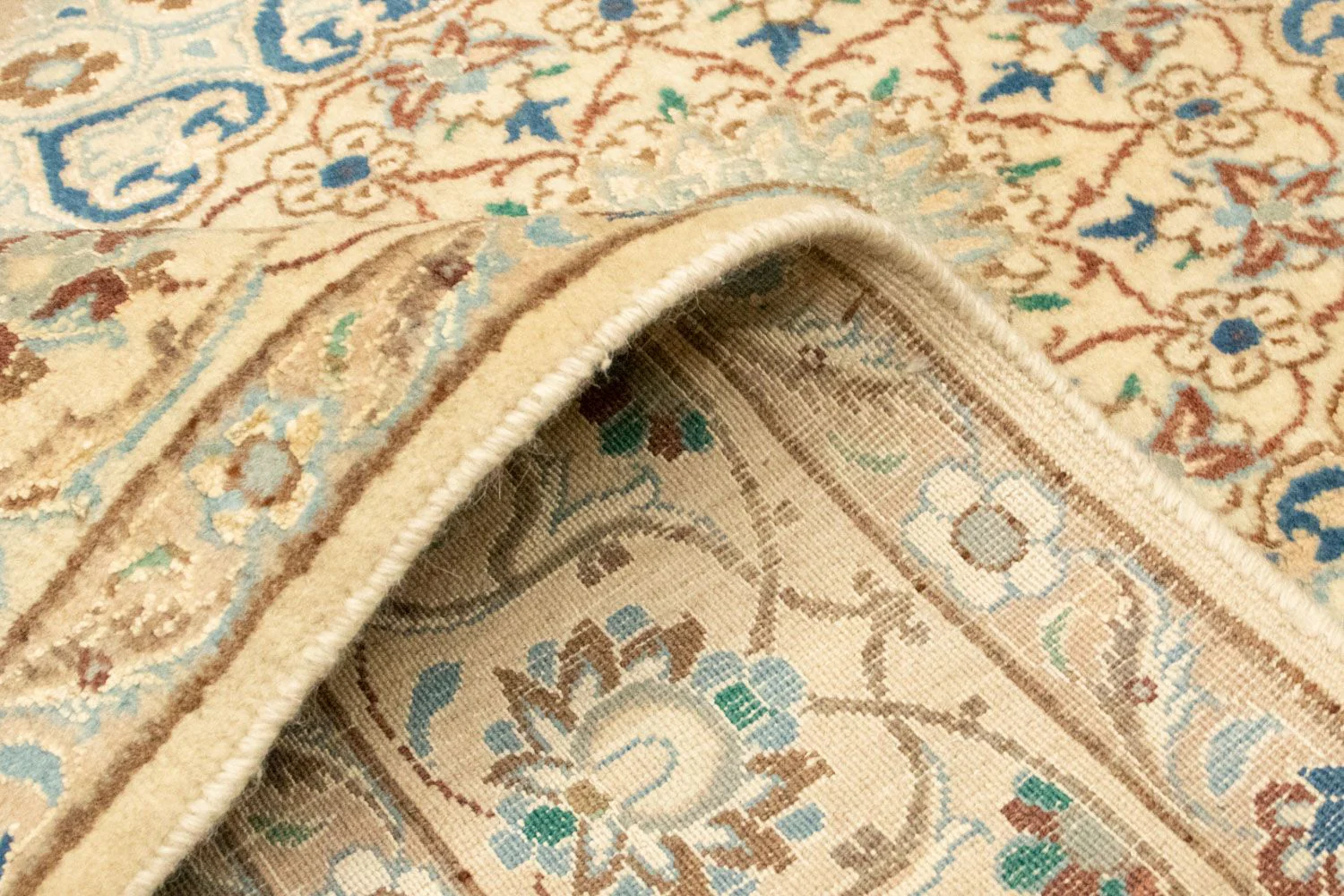 Perserteppich - Nain - Royal 236 x 140 cm - mehrfarbig - Image 4