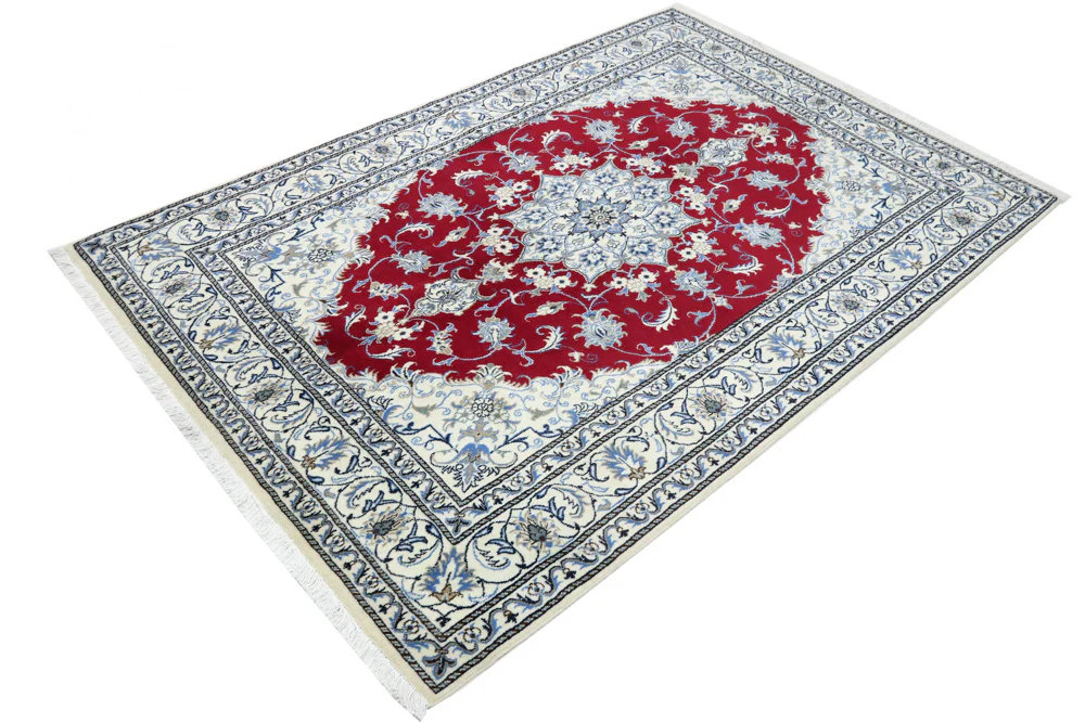 Perserteppich - Nain - Royal - 240 x 167 cm - rot - Image 2
