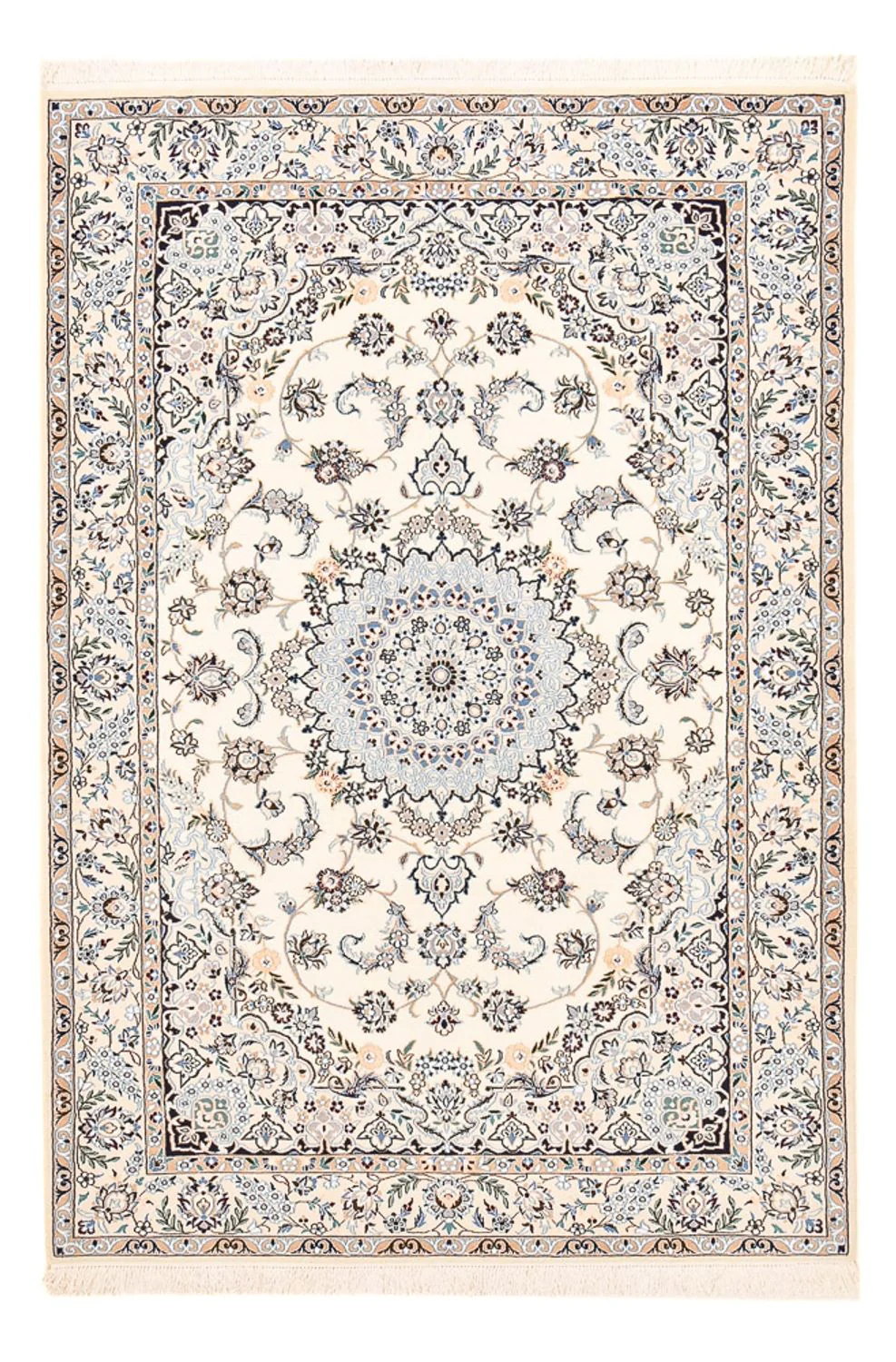 Nain - 9la Teppich 245x158cm - Perserteppich