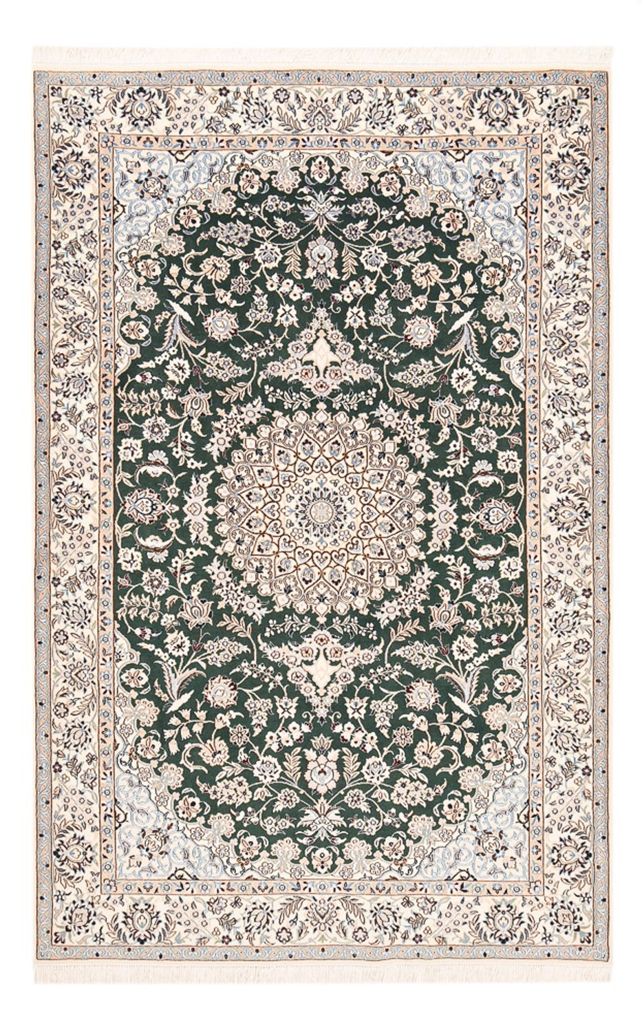 Nain - 9la Teppich 255x159cm - Perserteppich