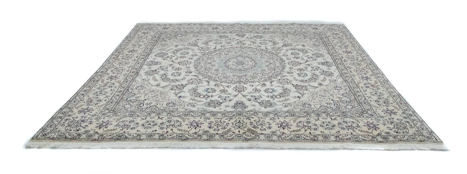 Perserteppich - Nain - Royal 255 x 242 cm - beige - Image 5