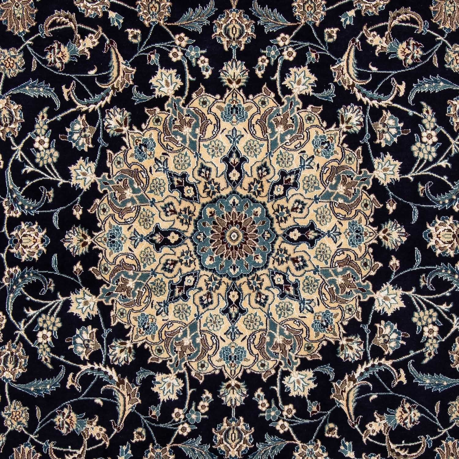 Perserteppich - Nain - Royal 286 x 198 cm - schwarz - Image 2