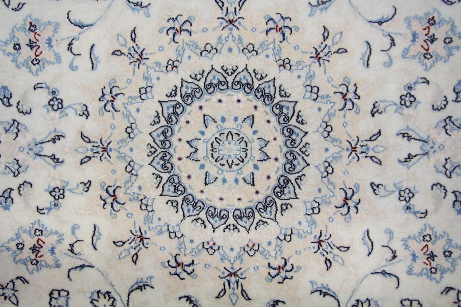 Perserteppich - Nain - Royal 293 x 200 cm Wohnzimmer Teppich - Image 2