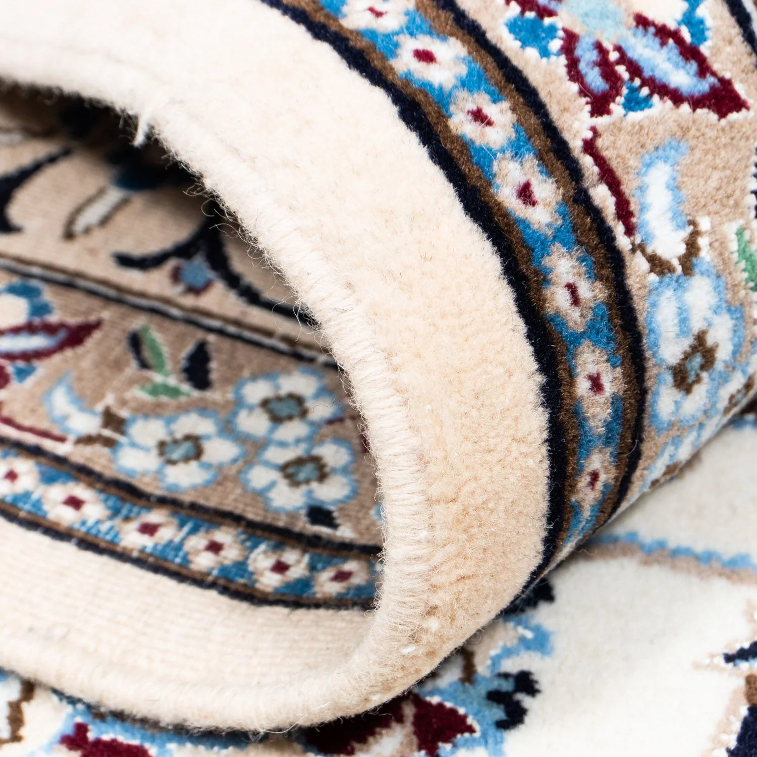Perserteppich - Nain - Royal 297 x 202 cm - beige - Image 4