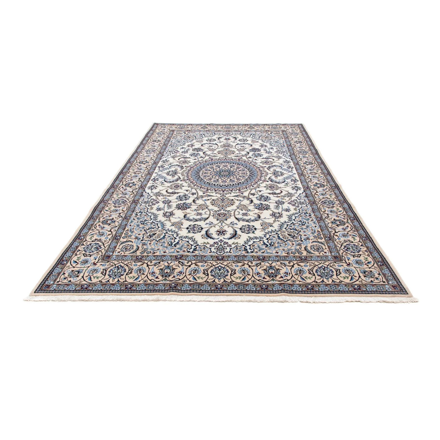 Perserteppich - Nain - Royal 297 x 202 cm - beige - Image 5