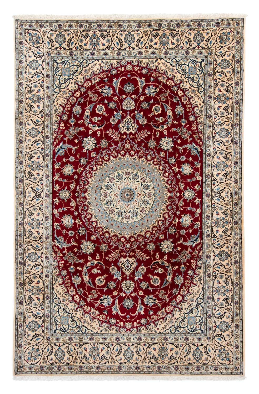 Perserteppich - Nain - Royal 300 x 198 cm - rot