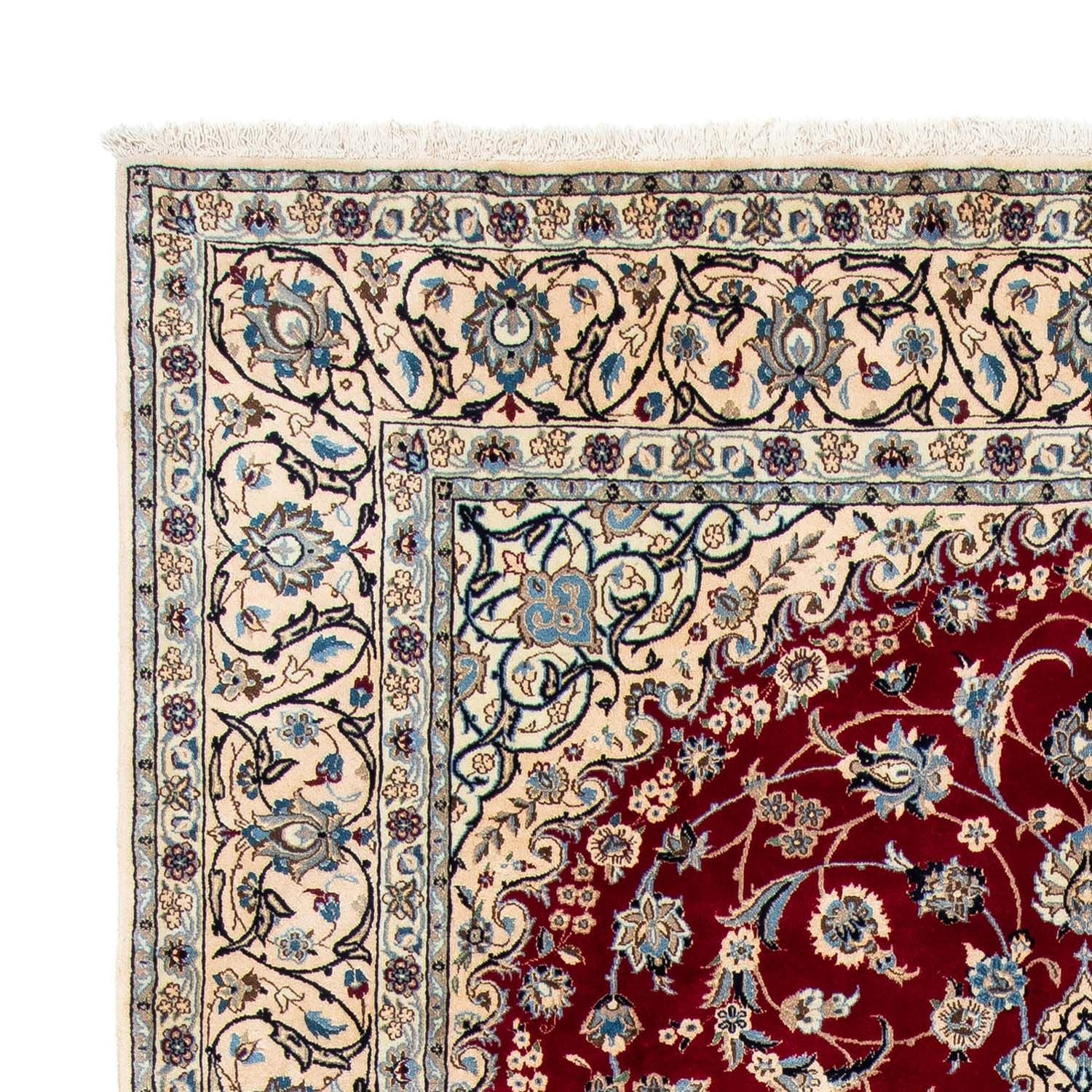 Perserteppich - Nain - Royal 300 x 198 cm - rot - Image 3