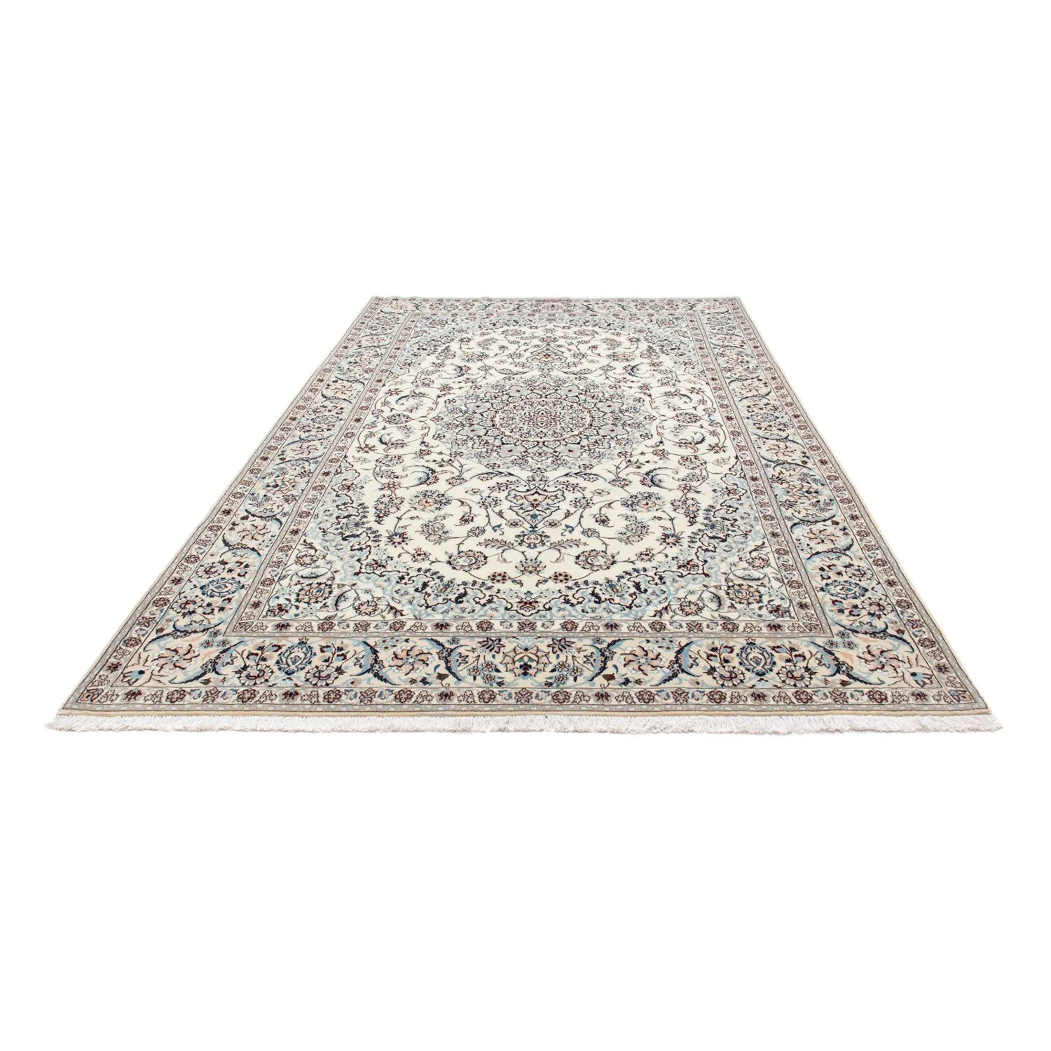 Perserteppich - Nain - Royal 300 x 202 cm - beige - Image 5