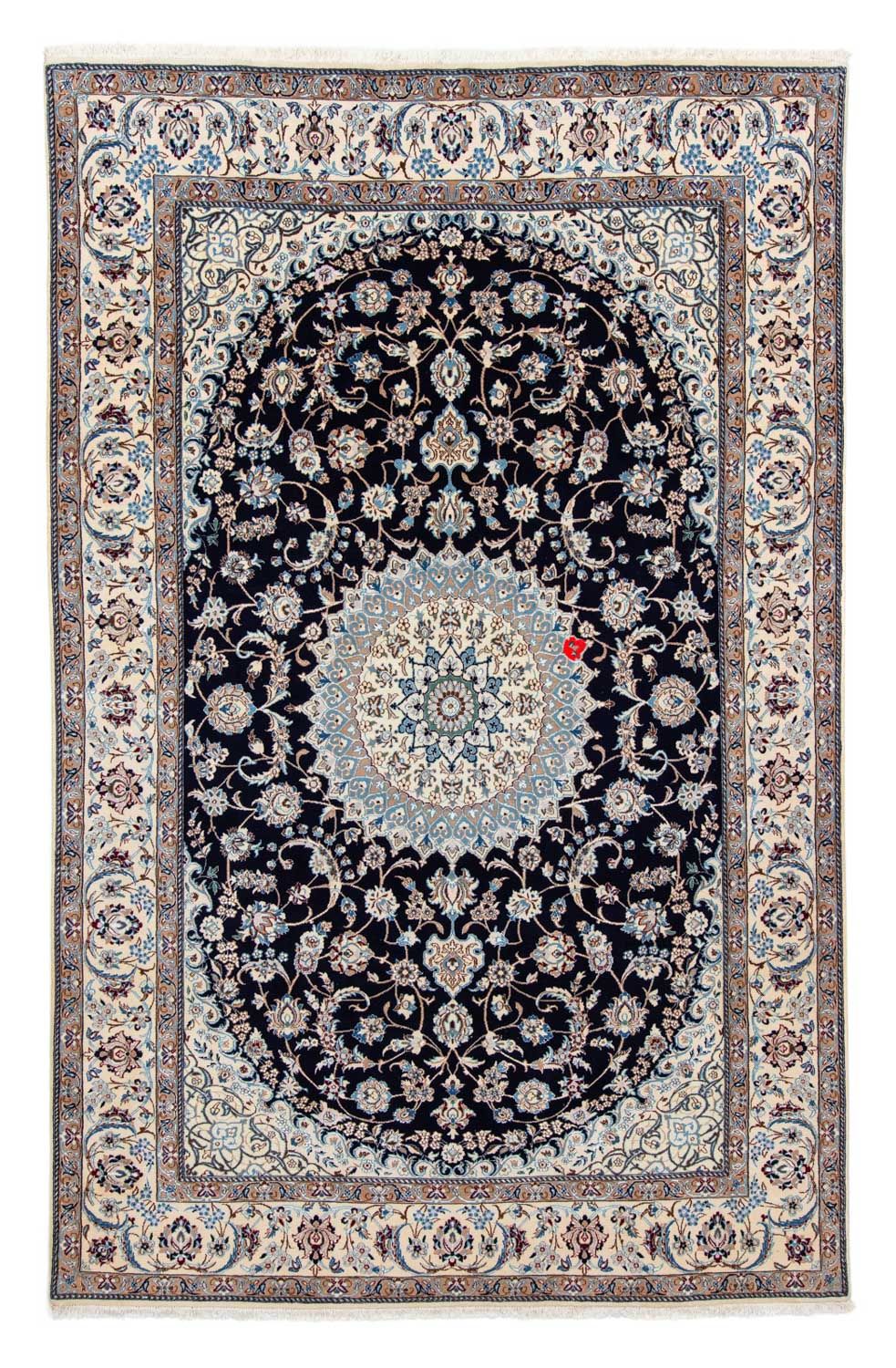 Perserteppich - Nain - Royal 300 x 202 cm - schwarz