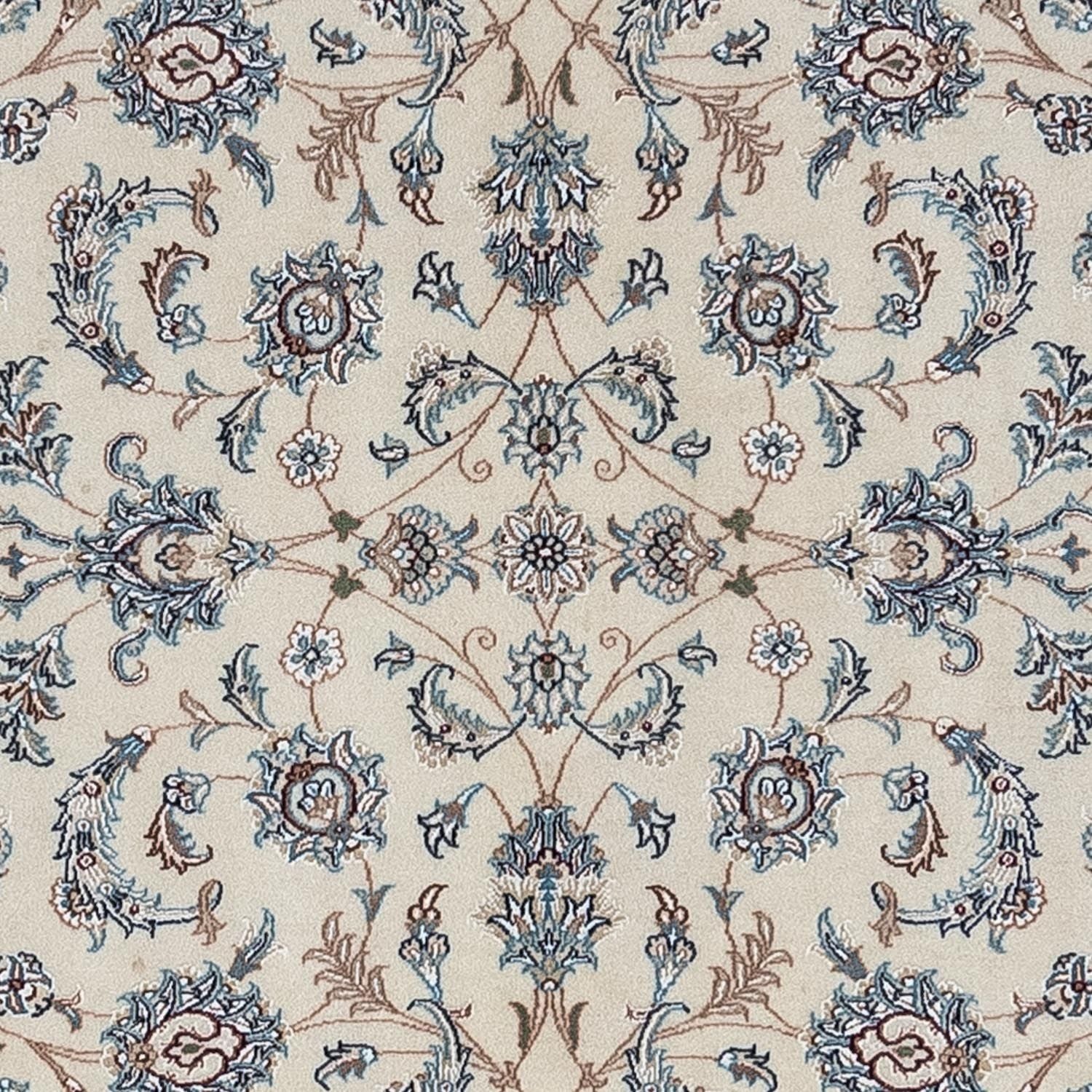 Perserteppich - Nain - Royal 300 x 250 cm - silber - Image 2