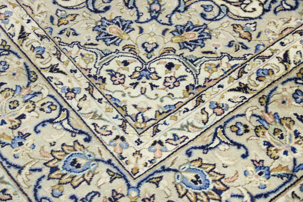 Perserteppich - Nain - Royal - 302 x 203 cm - creme - Image 5
