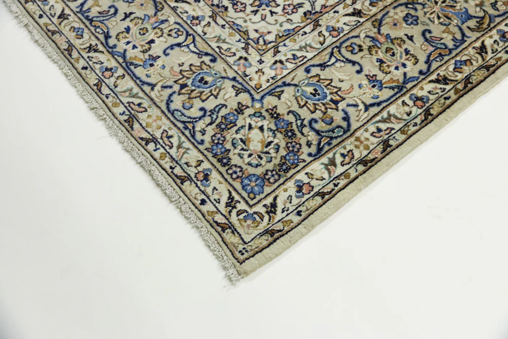 Perserteppich - Nain - Royal - 302 x 203 cm - creme - Image 6