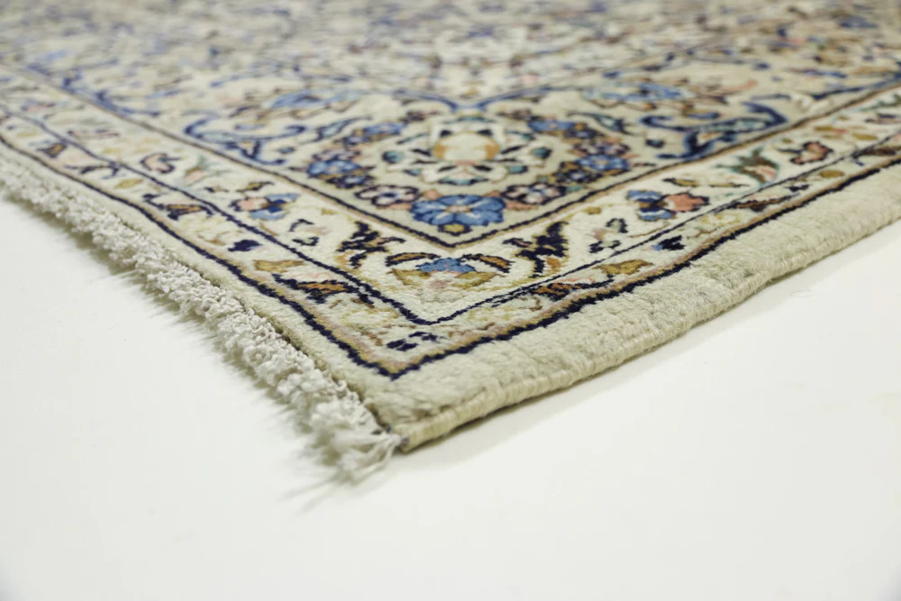 Perserteppich - Nain - Royal - 302 x 203 cm - creme - Image 7