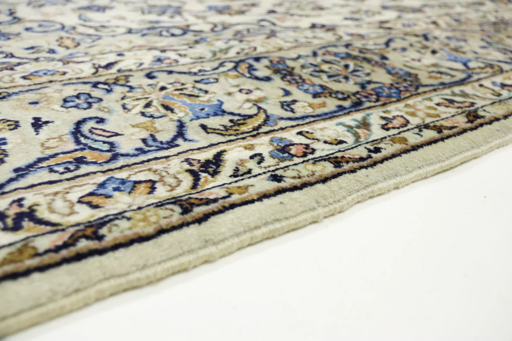 Perserteppich - Nain - Royal - 302 x 203 cm - creme - Image 8