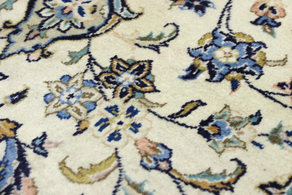 Perserteppich - Nain - Royal - 302 x 203 cm - creme - Image 9