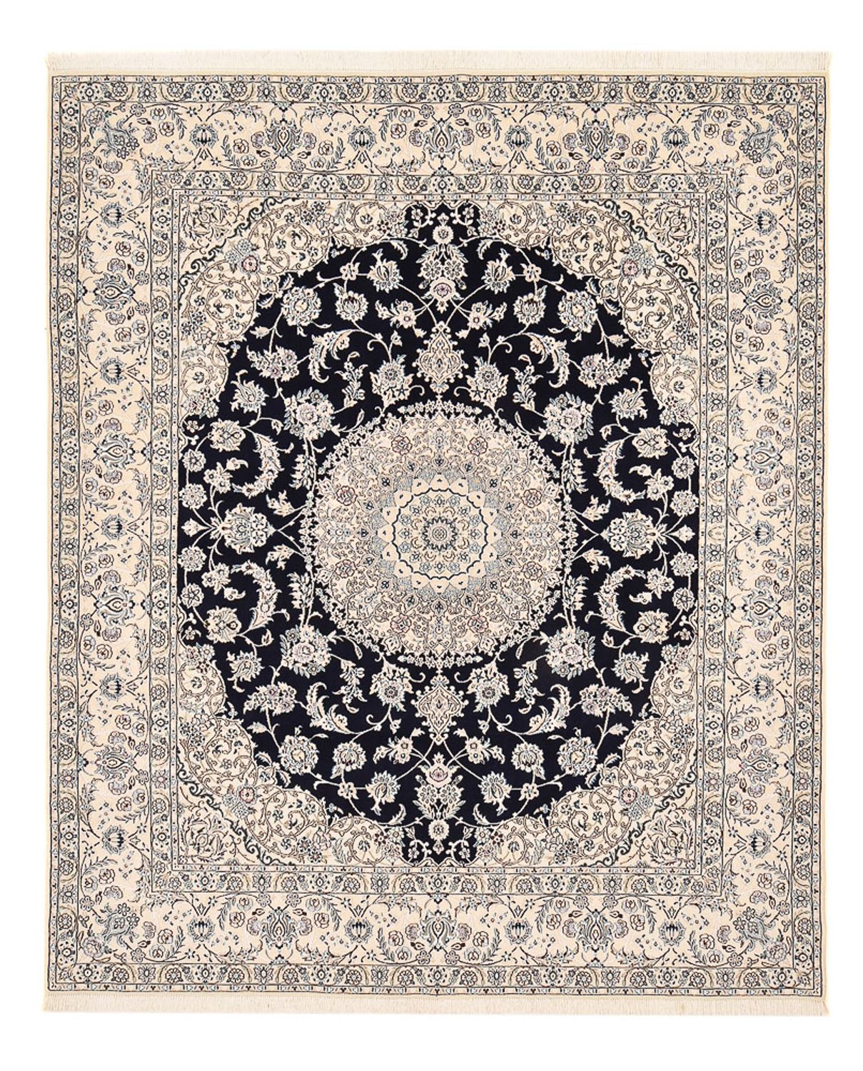 Nain - 9la Teppich 303x250cm - Perserteppich