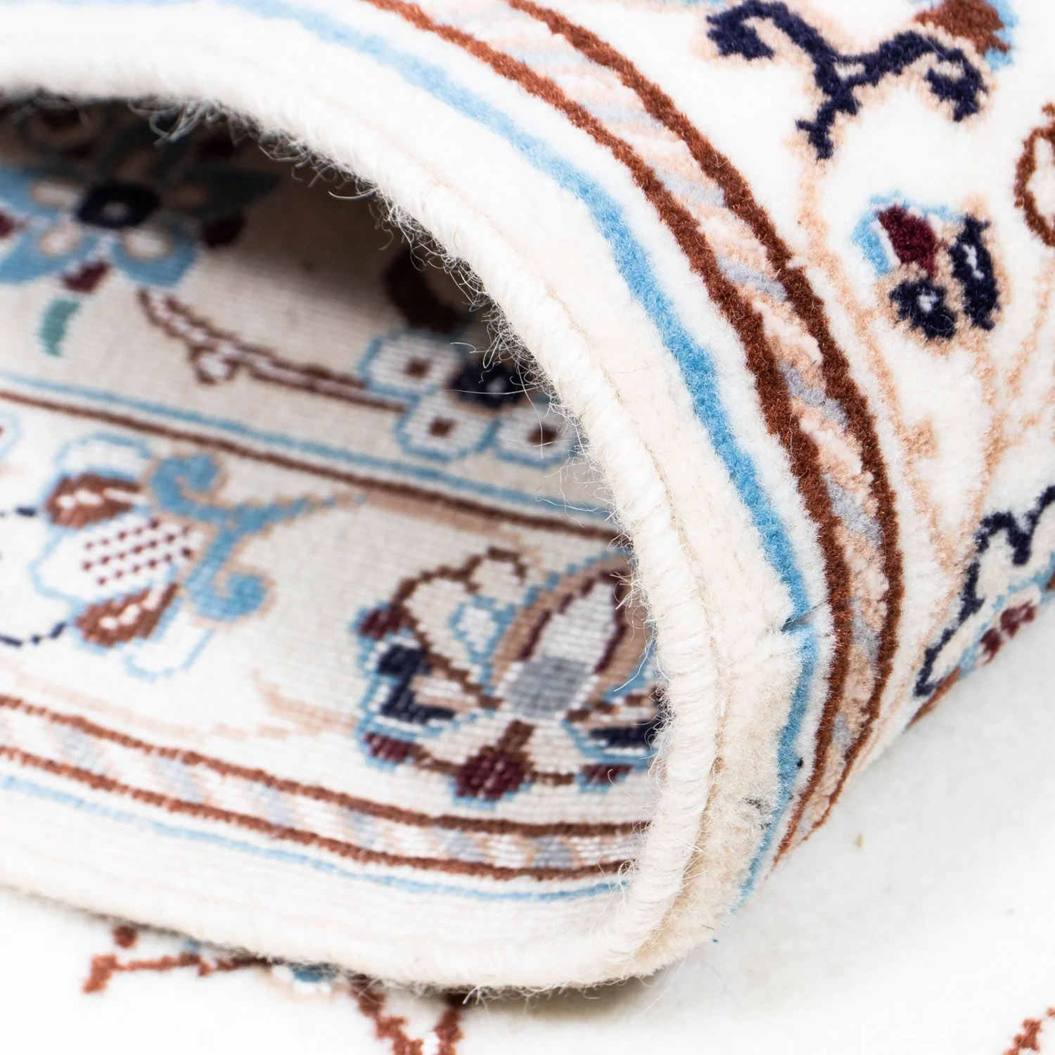 Perserteppich - Nain - Royal 305 x 202 cm - beige - Image 4