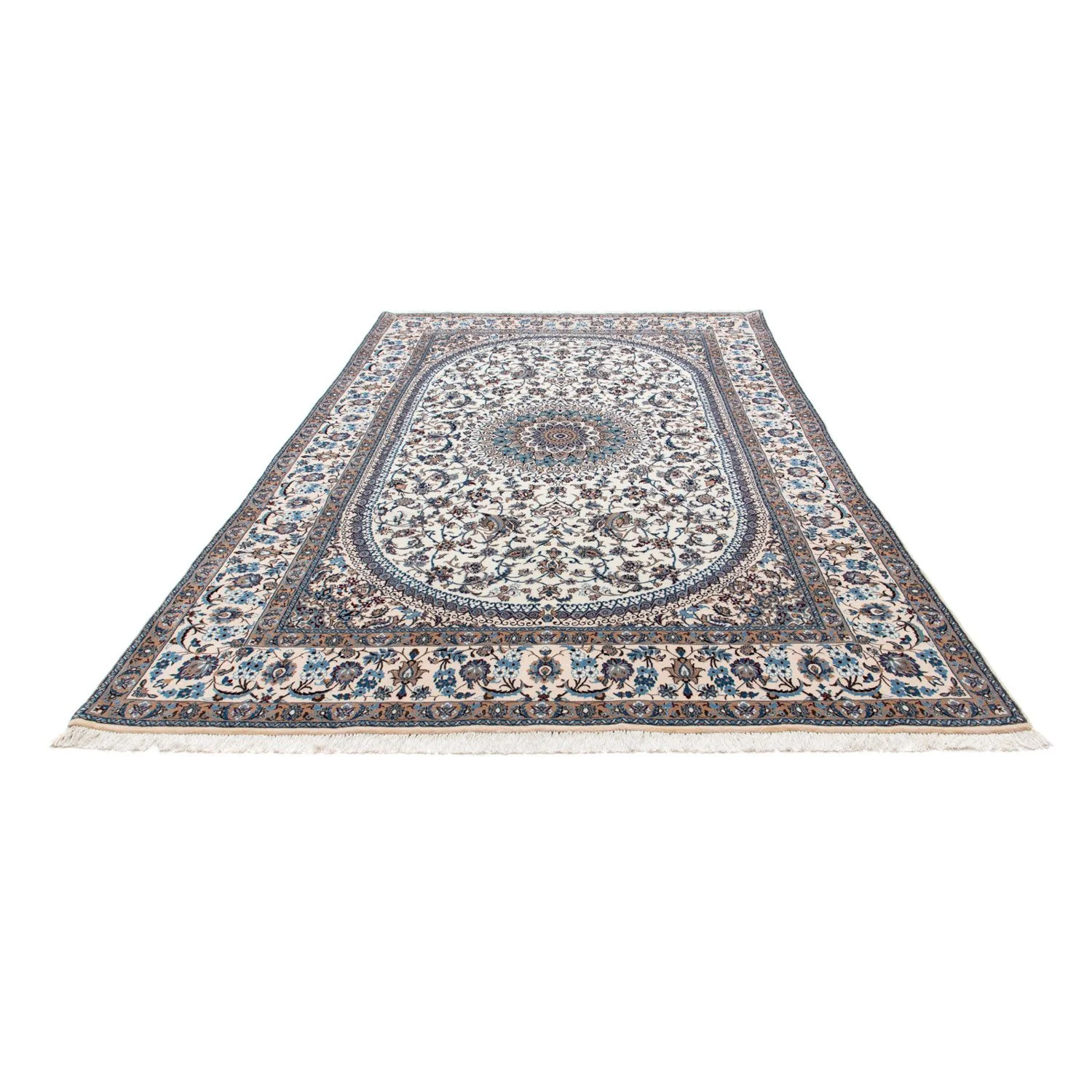 Perserteppich - Nain - Royal 307 x 200 cm - beige - Image 5