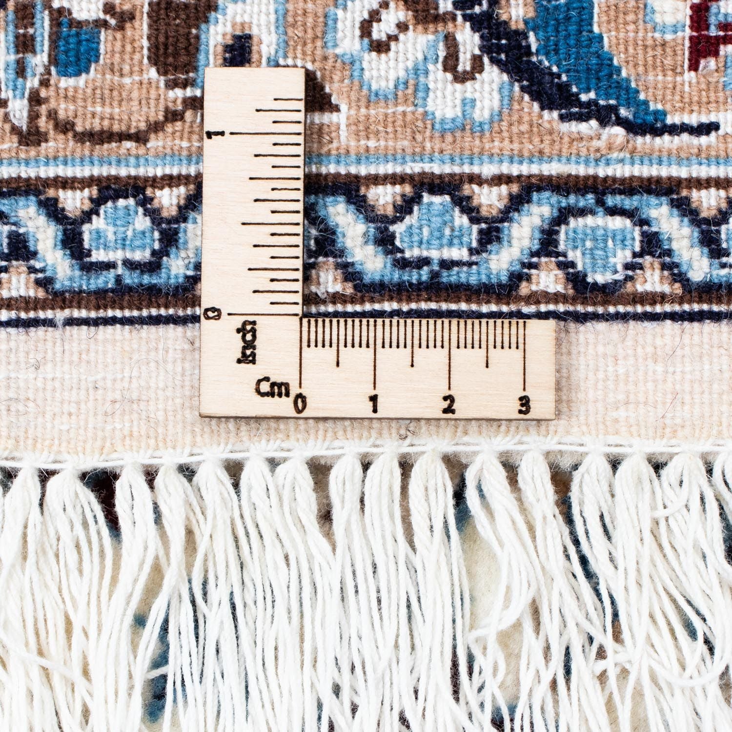 Perserteppich - Nain - Royal 307 x 200 cm - beige - Image 6