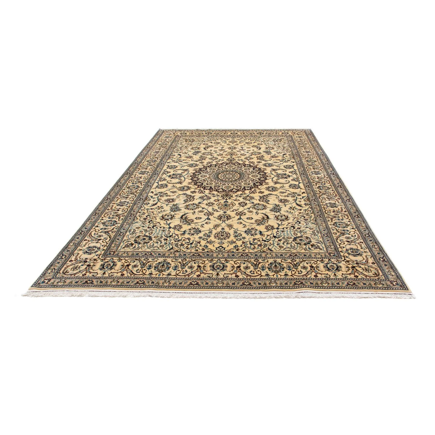 Perserteppich - Nain - Royal 310 x 202 cm - beige - Image 5