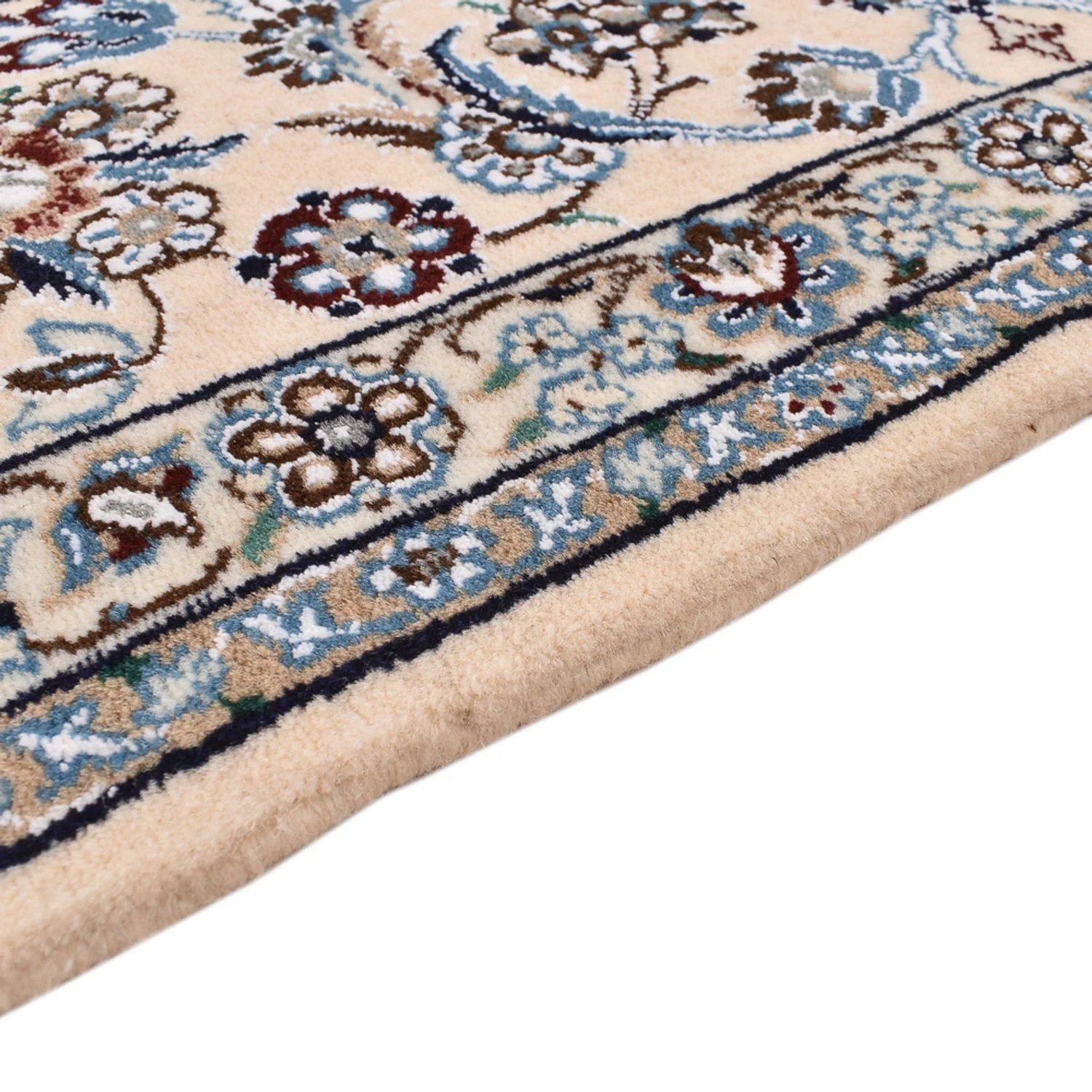 Perserteppich - Nain - Royal - 315 x 204 cm - weiß - Image 3
