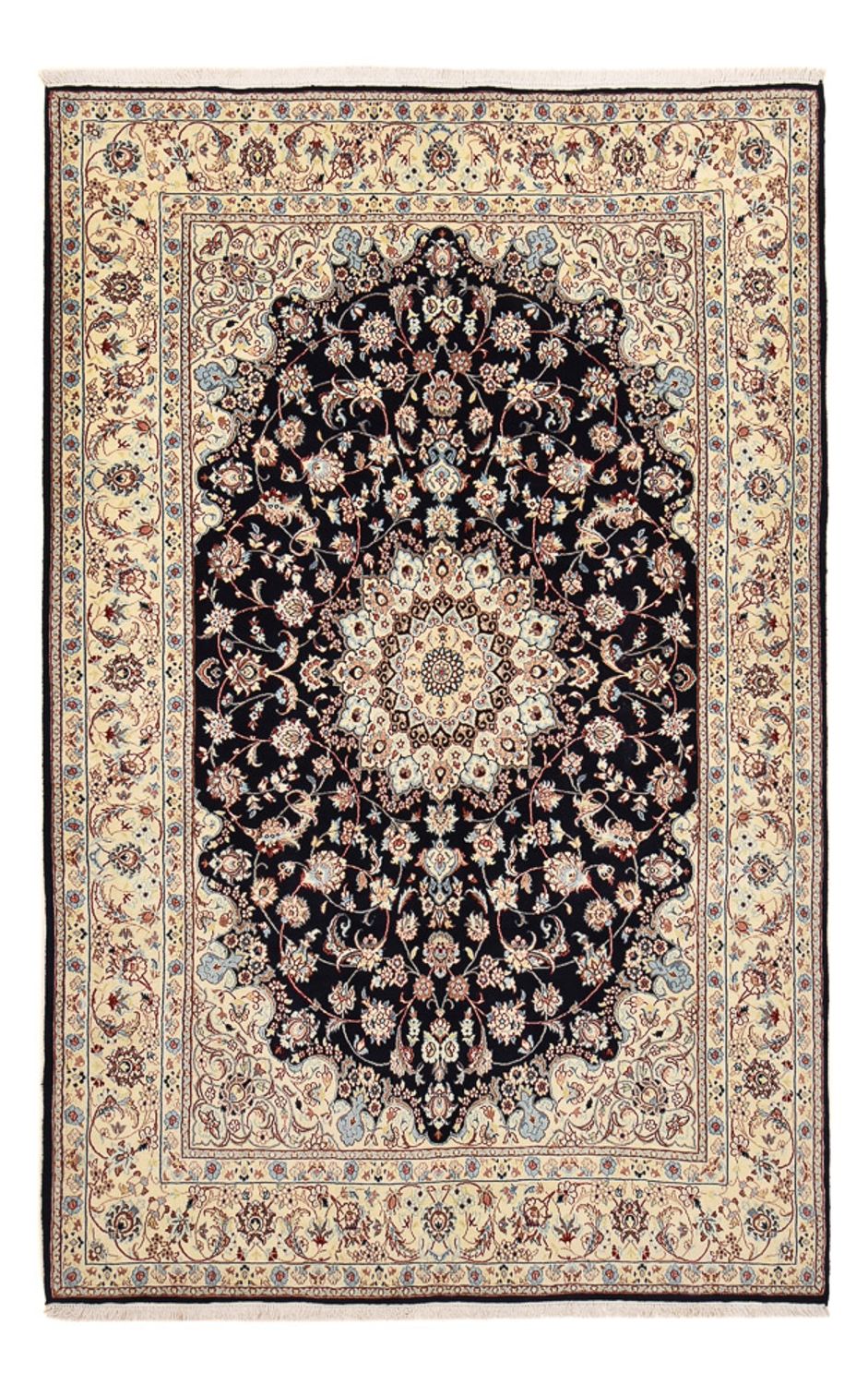 Nain - 9la Teppich 317x200cm - Perserteppich