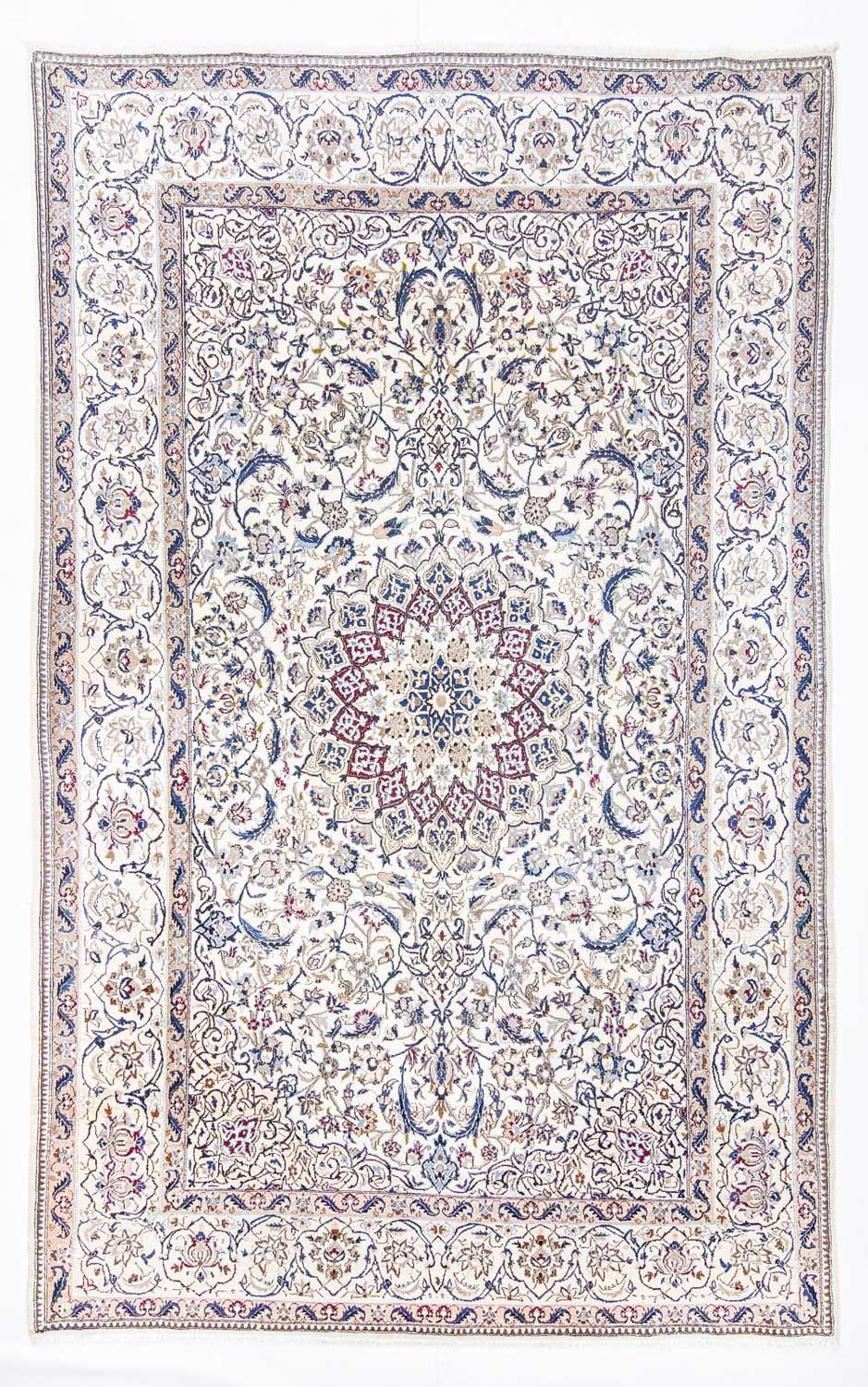Nain - 9la Teppich 338x210cm - Perserteppich