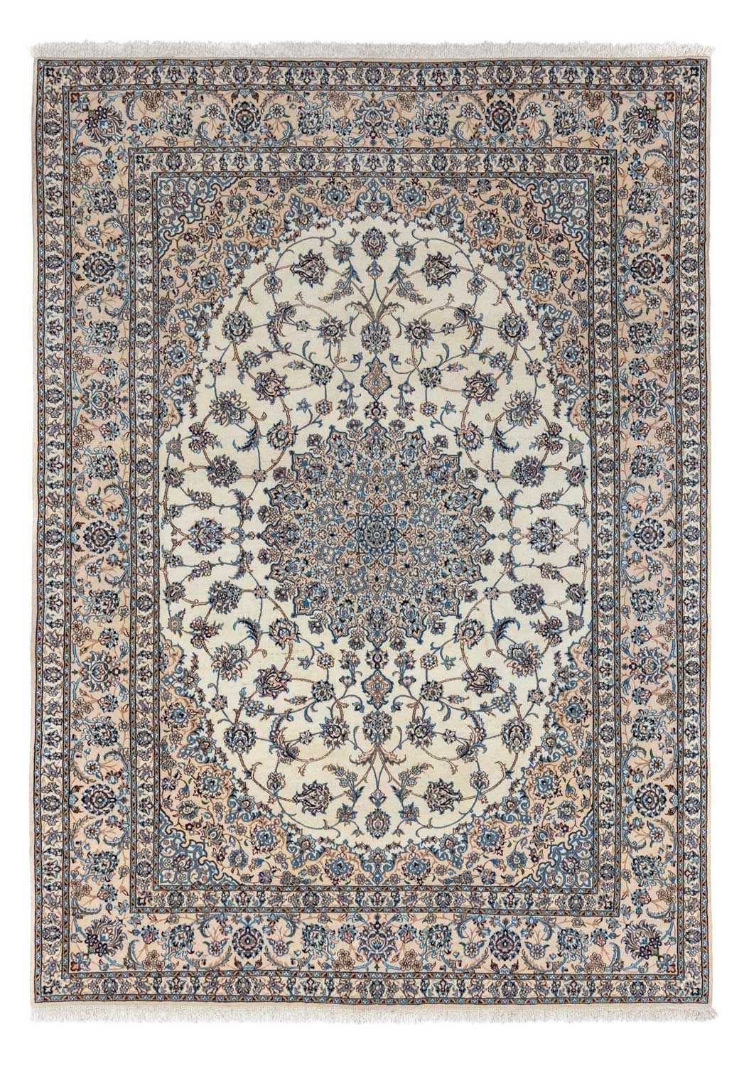 Perserteppich - Nain - Royal 350 x 250 cm - beige
