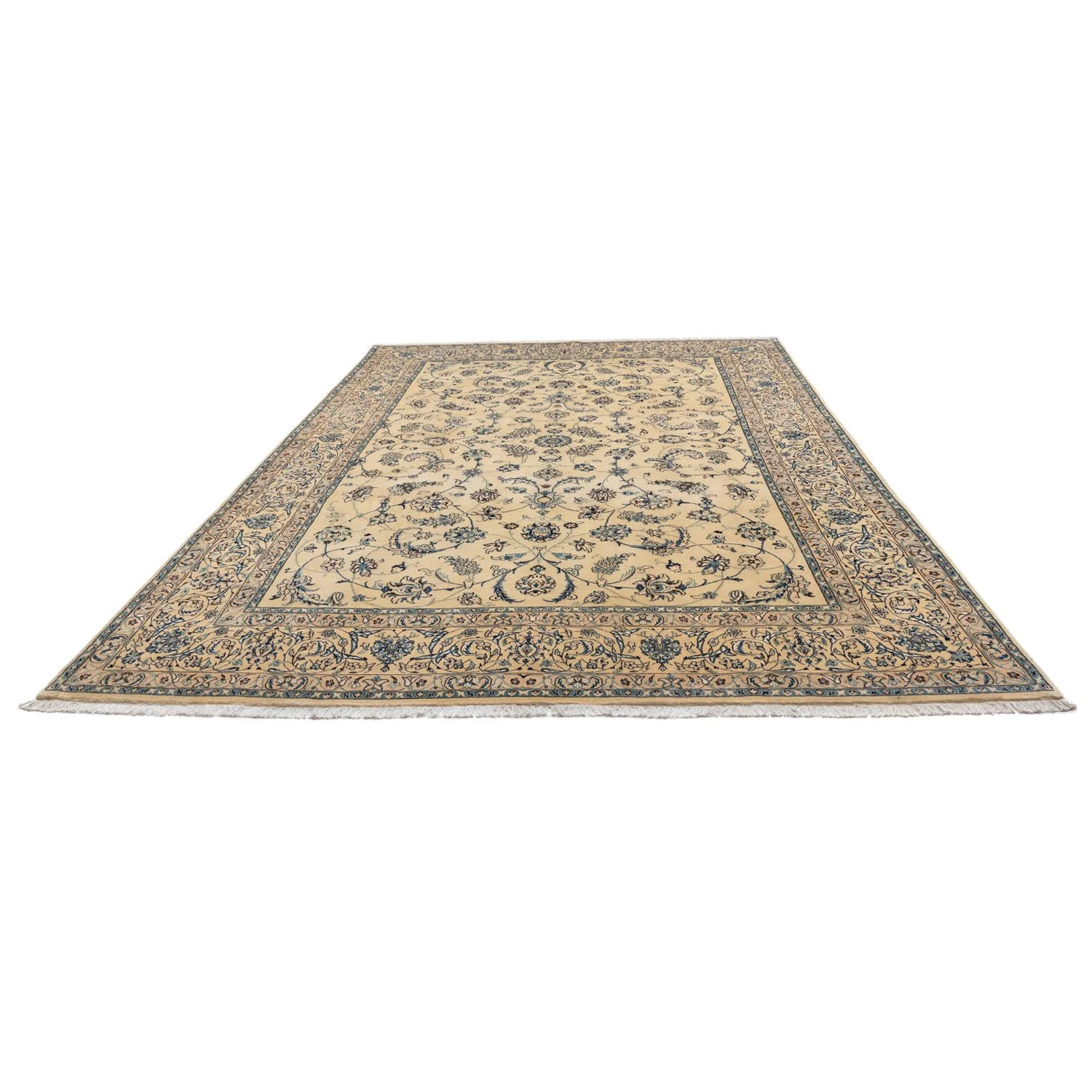 Perserteppich - Nain - Royal 352 x 243 cm - hellbraun - Image 5