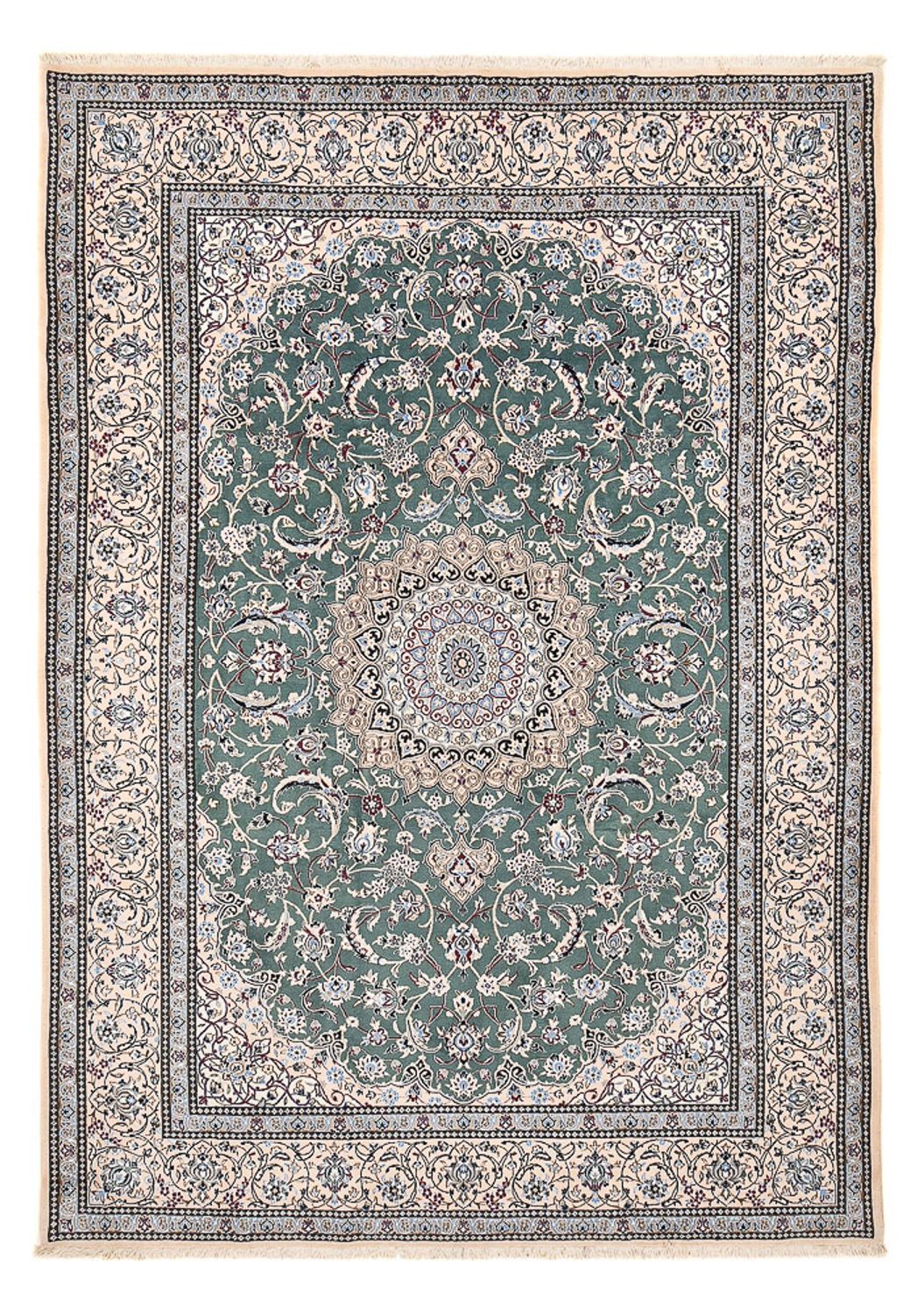 Nain - 9la Teppich 353x242cm - Perserteppich