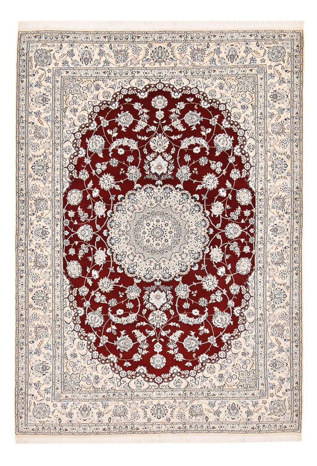 Nain - 9la Teppich 353x246cm - Perserteppich