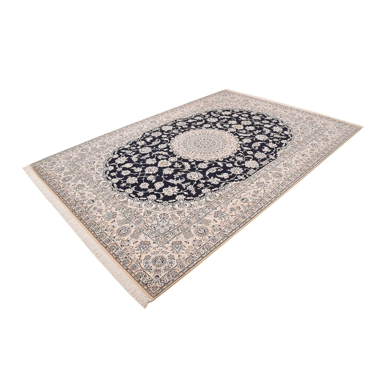 Nain - 9la Teppich 356x251cm - Perserteppich - Image 5