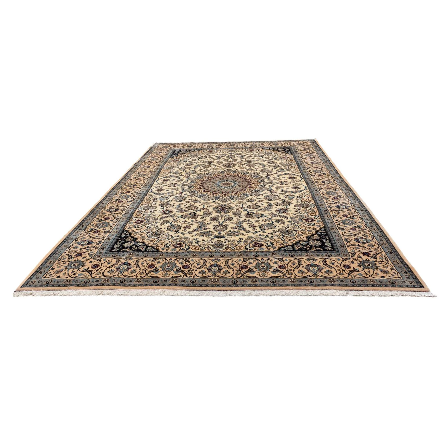 Perserteppich - Nain - Royal 358 x 248 cm - beige - Image 5