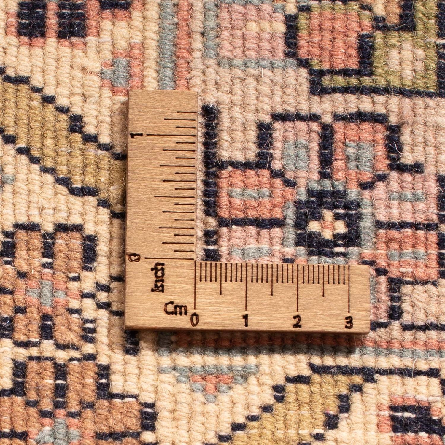 Perserteppich - Nain - Royal 385 x 295 cm - hellrot - Image 6