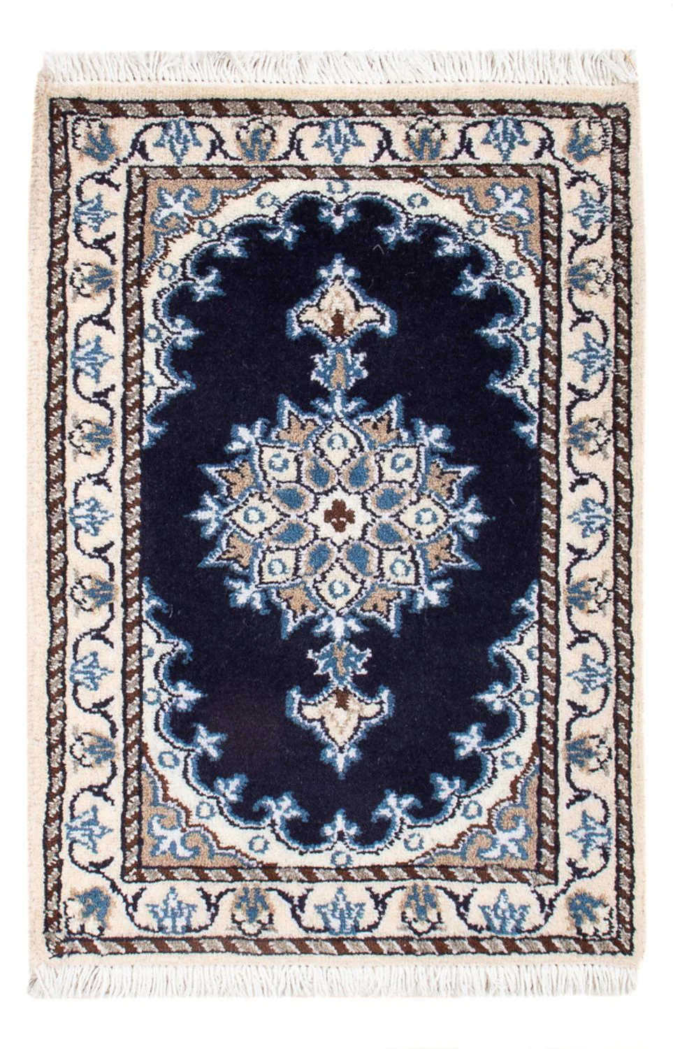 Nain - 9la Teppich 60x40cm - Perserteppich