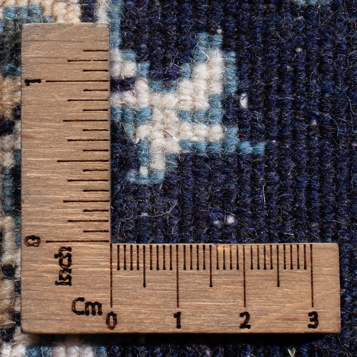 Nain - 9la Teppich 60x40cm - Perserteppich - Image 5