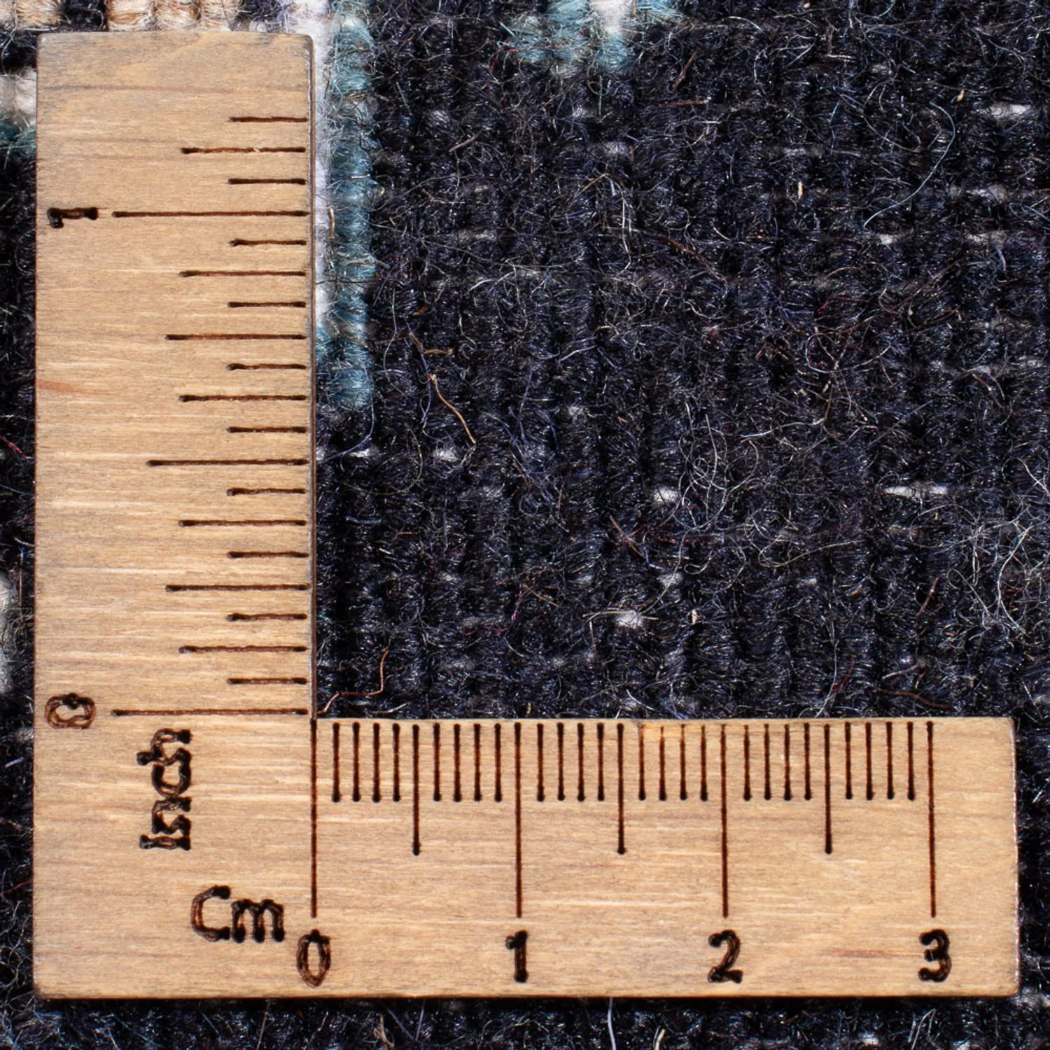 Perserteppich - Nain - Royal - 60 x 40 cm - dunkelblau - Image 5