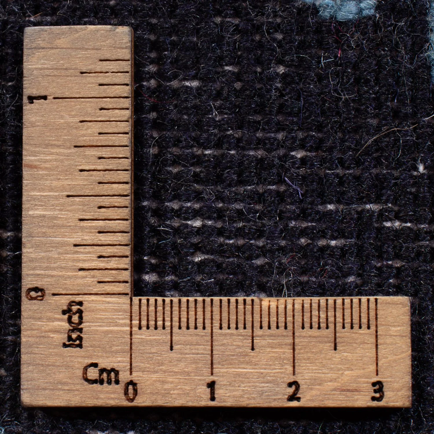 Perserteppich - Nain - Royal - 60 x 40 cm - dunkelblau - Image 5