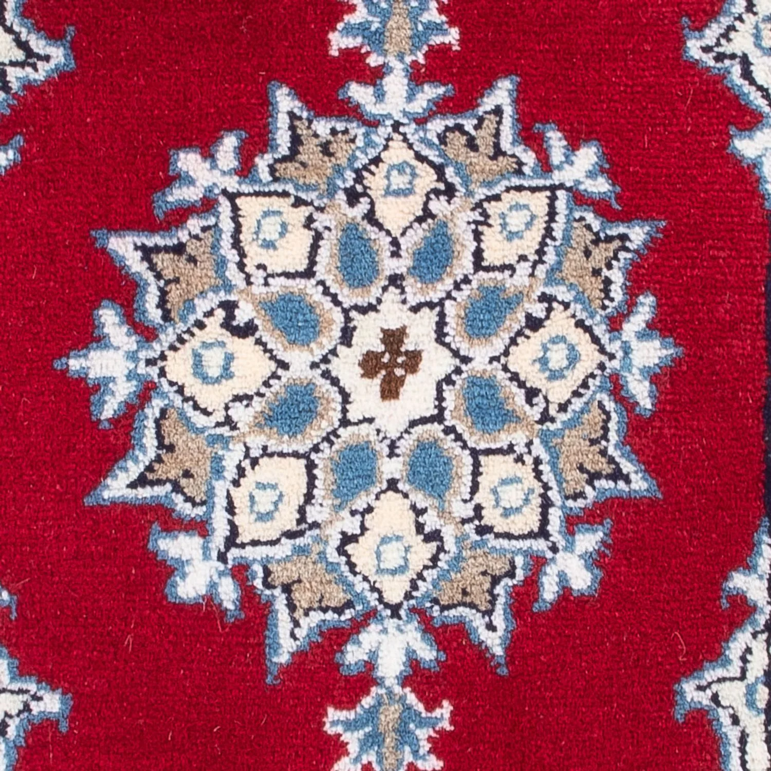 Perserteppich - Nain - Royal - 60 x 40 cm - rot - Image 2