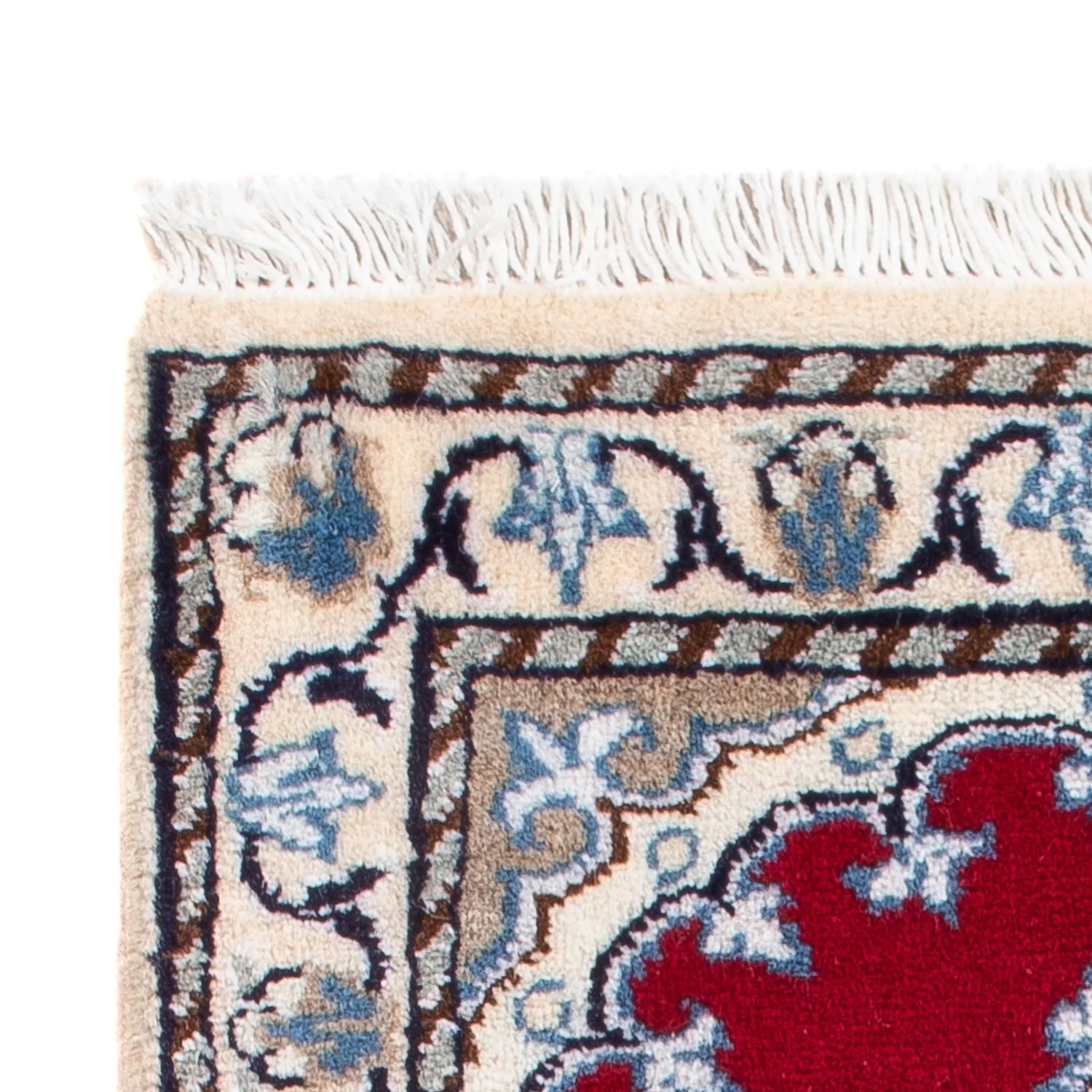 Perserteppich - Nain - Royal - 60 x 40 cm - rot - Image 3