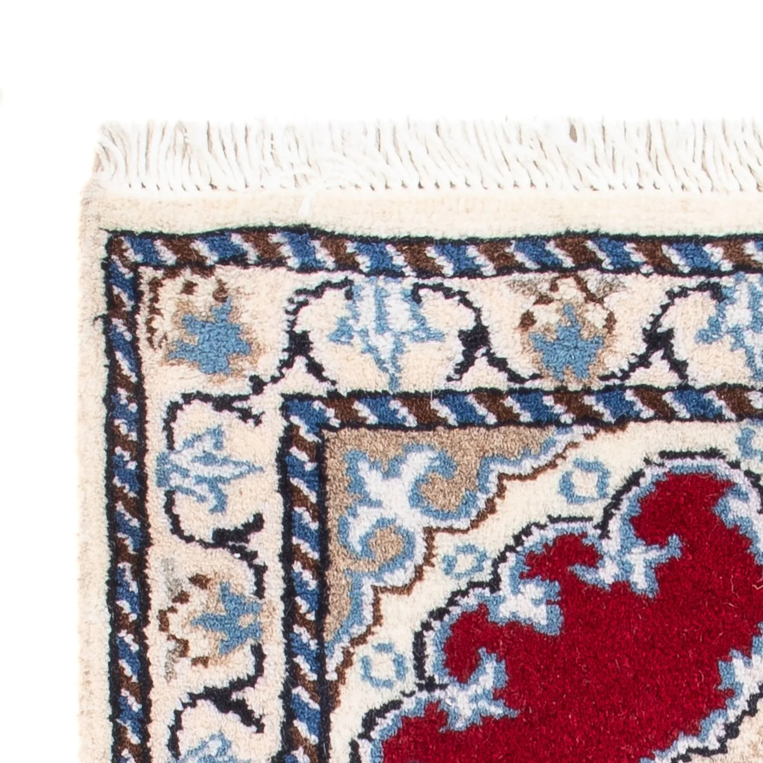Perserteppich - Nain - Royal - 60 x 40 cm - rot - Image 3