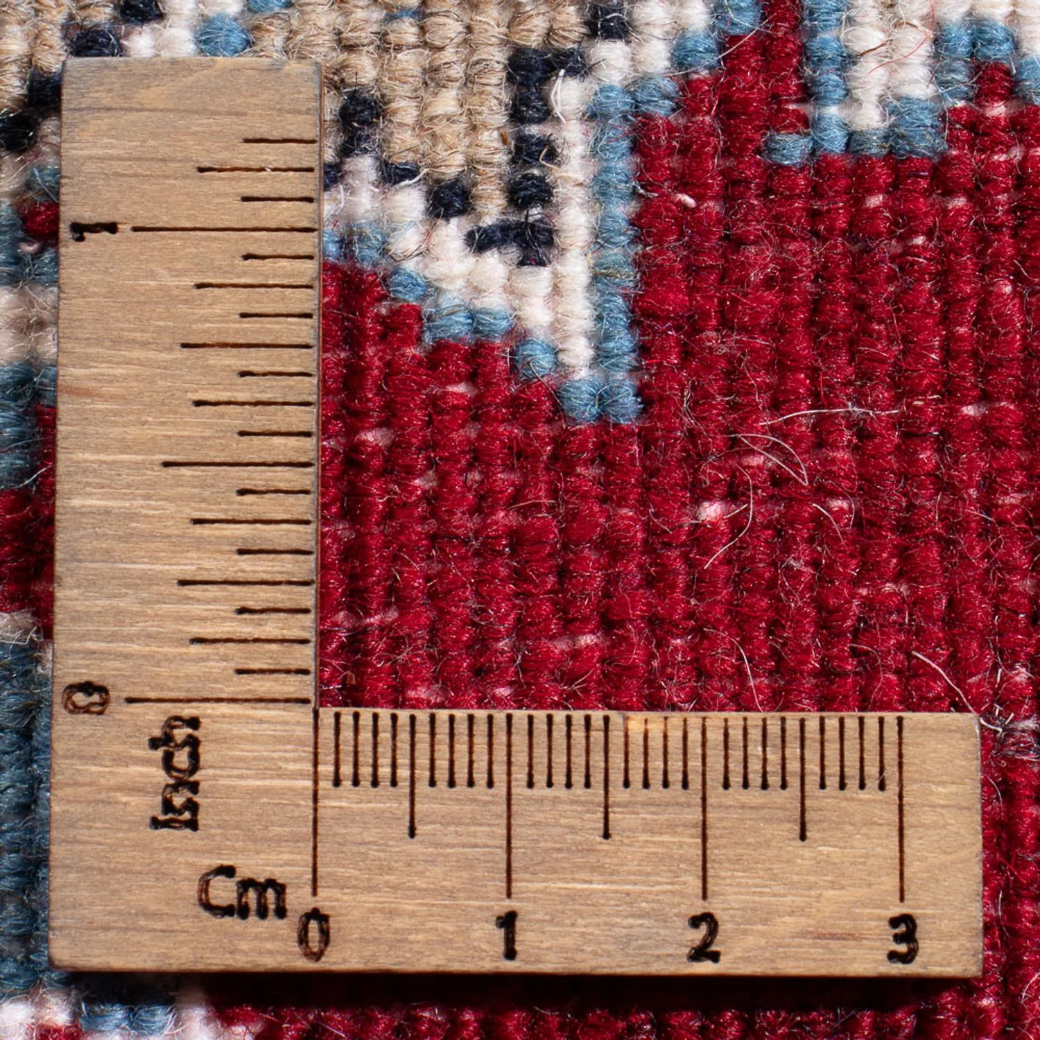 Perserteppich - Nain - Royal - 60 x 40 cm - rot - Image 5