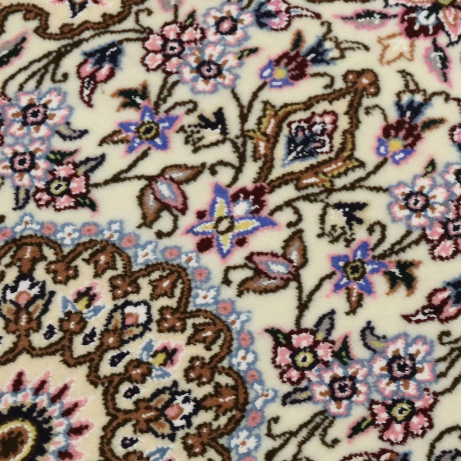 Perserteppich - Nain - Royal - 90 x 60 cm - beige - Image 2