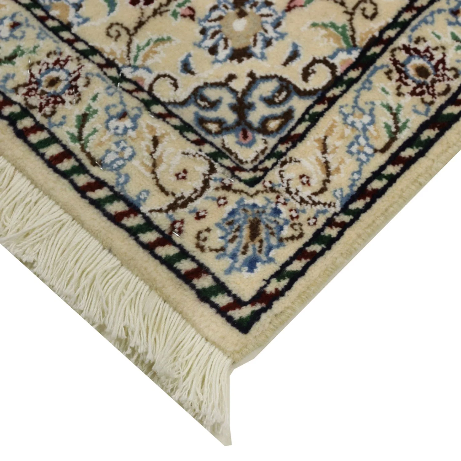Perserteppich - Nain - Royal - 90 x 60 cm - beige - Image 3